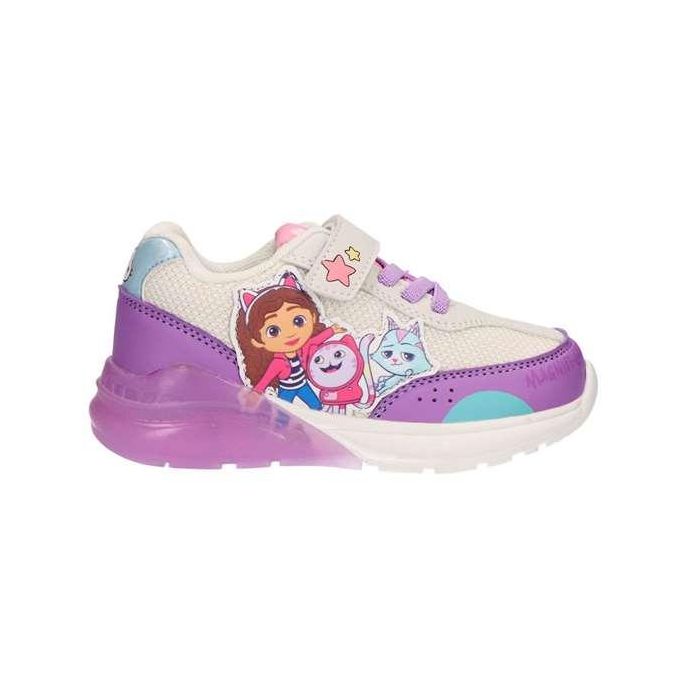 Gabby's Dollhouse Deportiva Suela TPR con Luces T024 Talla 24 - Modelos Surtidos Purple 0 Gabby's Dollhouse Deportiva Suela TPR con Luces T024 Talla 24 - Modelos Surtidos Purple 0