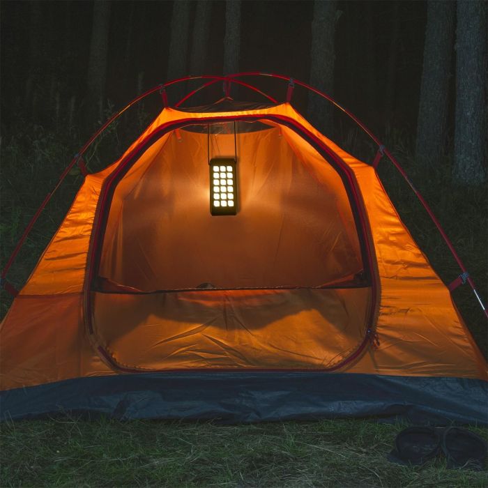 4smarts TitanPack Flex Powerbank Solar 10000mAh con Soporte y Lámpara 1 4smarts TitanPack Flex Powerbank Solar 10000mAh con Soporte y Lámpara 1