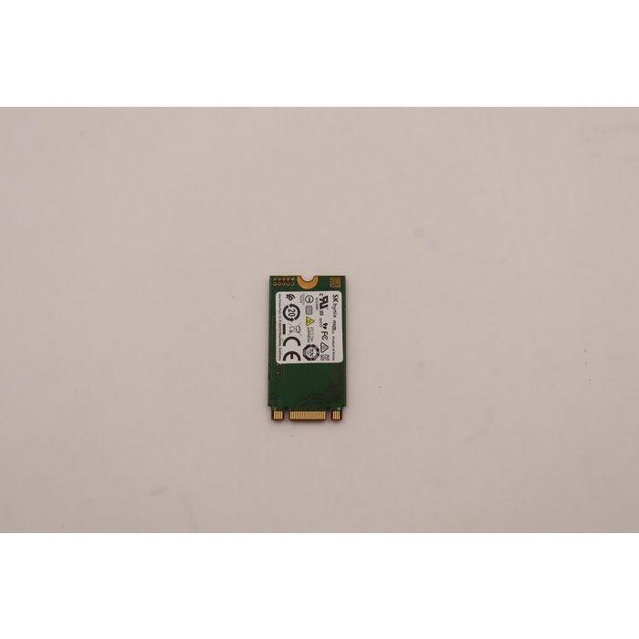 Lenovo M.2 2242 PCIe SSD with 128GB capacity, suitable for general computing and fast data access applications. 4 Lenovo M.2 2242 PCIe SSD with 128GB capacity, suitable for general computing and fast data access applications. 4