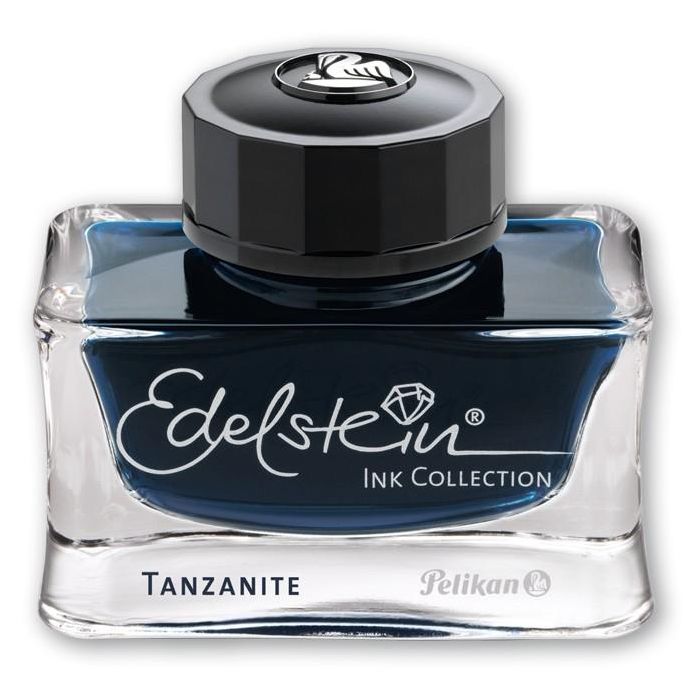Pelikan Tinta Edelstein Azul-Negro 50ml para pluma estilográfica
