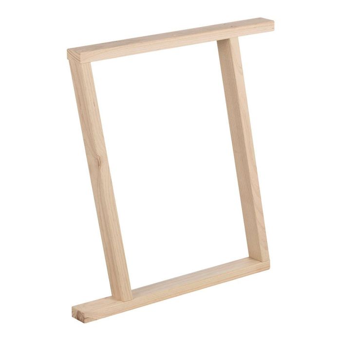 Astigarraga Pata de Madera Bok 4 Posiciones 75x64x5,8cm para Mesa o Escritorio 4 Astigarraga Pata de Madera Bok 4 Posiciones 75x64x5,8cm para Mesa o Escritorio 4