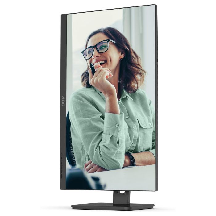 AOC Q27P3CV Monitor de 27 pulgadas, Quad HD (2560x1440), IPS, 100Hz, HDMI, DP, USB-C, Negro 4