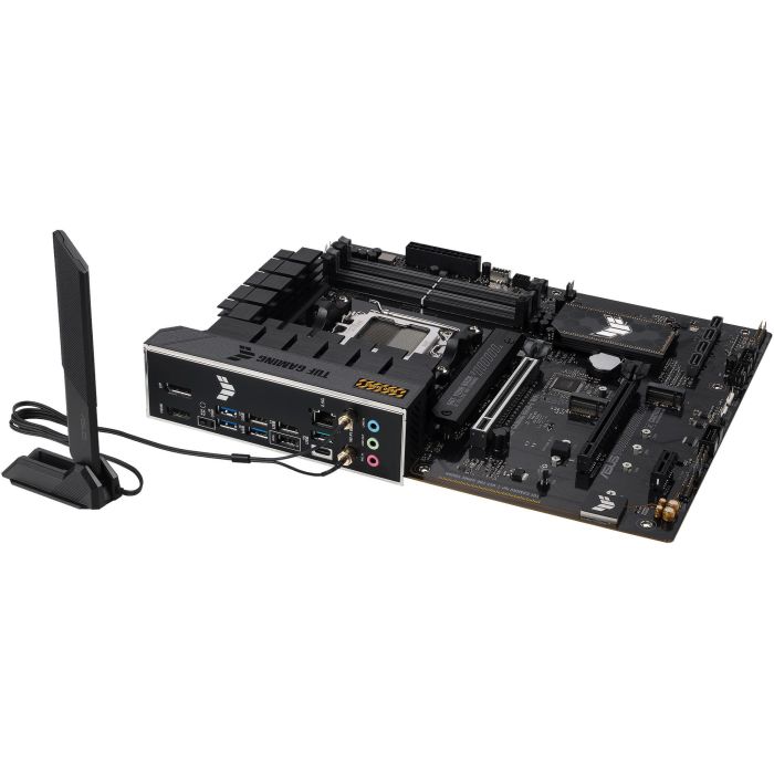 Asus 90MB1GT0-M0EAY0 Placa Base TUF GAMING B650-E WiFi Socket AM5 AMD Ryzen 7000/8000 DDR5 PCIe 5.0 ATX 2.5G Ethernet 2 Asus 90MB1GT0-M0EAY0 Placa Base TUF GAMING B650-E WiFi Socket AM5 AMD Ryzen 7000/8000 DDR5 PCIe 5.0 ATX 2.5G Ethernet 2