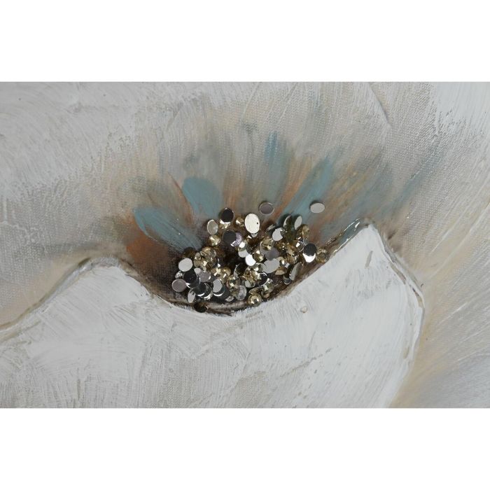 Cuadro Home ESPRIT Blanco Gris Lienzo Madera MDF Tradicional 120 x 3 x 60 cm (2 Unidades) 2 Cuadro Home ESPRIT Blanco Gris Lienzo Madera MDF Tradicional 120 x 3 x 60 cm (2 Unidades) 2