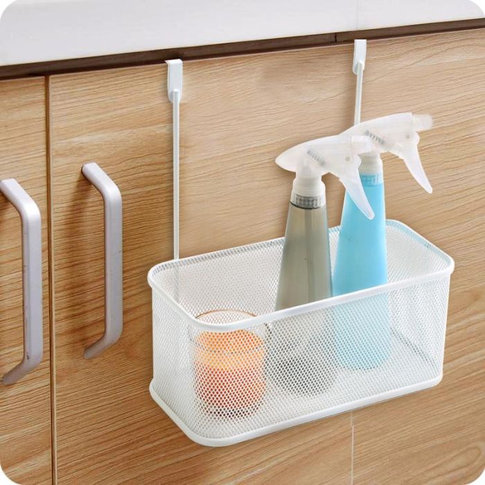 Cesta Colgante para Cocina 28 x 15.5 x 31.5 cm - Confortime (6 Unidades) 3