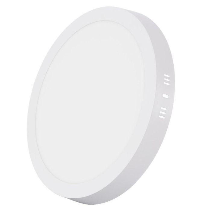 Plafón LED Circular 24W 2415Lm Driver Lifud Flicker Free Blanco Frío 6000K IP20 30.000H WR-MYSR-24-CW 3