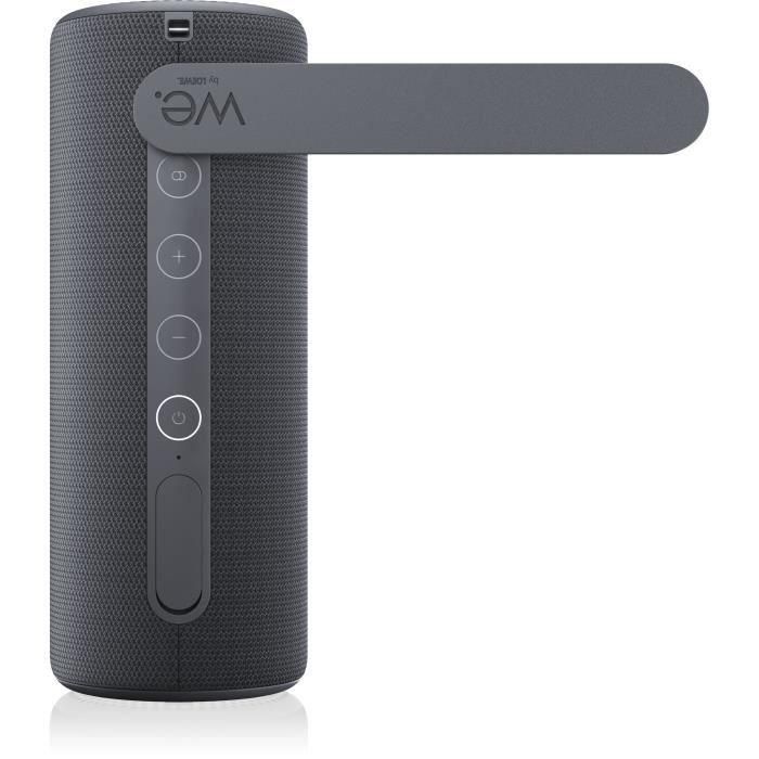 Altavoz portátil inalámbrico LoeWE - Nosotros. HEAR 1 - Bluetooth - 40W - IPX6 - 14h de duración de batería - Gris tormenta 2 Altavoz portátil inalámbrico LoeWE - Nosotros. HEAR 1 - Bluetooth - 40W - IPX6 - 14h de duración de batería - Gris tormenta 2