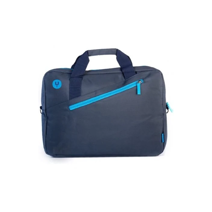 Monray Maletín GINGERBLUE para Portátiles hasta 15.6" / Cinta Trolley / Azul 0 Monray Maletín GINGERBLUE para Portátiles hasta 15.6" / Cinta Trolley / Azul 0