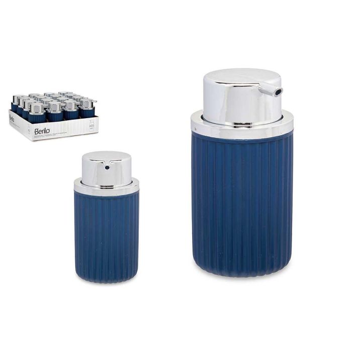 Dispensador Jabon Plastico 420Ml Azul Berilo 7X14CM (32 Unidades) Dispensador Jabon Plastico 420Ml Azul Berilo 7X14CM (32 Unidades)
