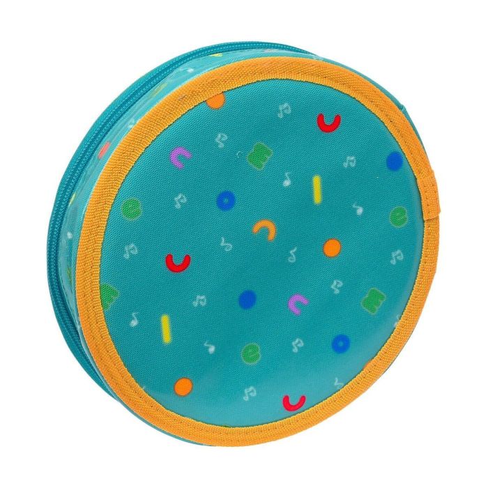 Plumier CoComelon Back to class Azul claro (18 Piezas) 2 Plumier CoComelon Back to class Azul claro (18 Piezas) 2