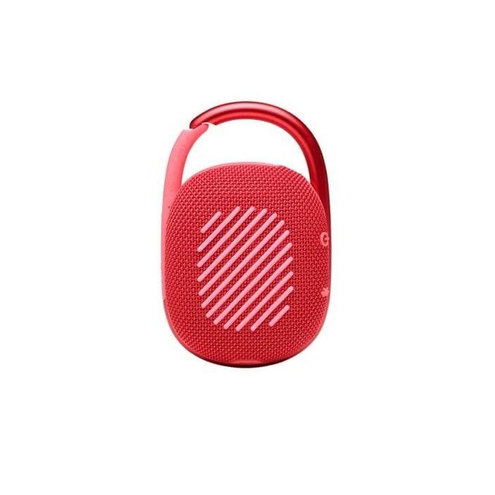 JBL JBLCLIP4RED Altavoz Bluetooth Portátil Clip 4 con Mosquetón, Resistente al Agua y Polvo, 10h Batería, 5W, Rojo 2
