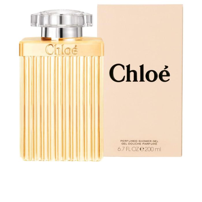 Chloé Signature Gel de ducha perfumado para mujer, 200 ml