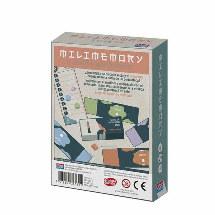 Juego Educativo Falomir Millimemory 3 Juego Educativo Falomir Millimemory 3