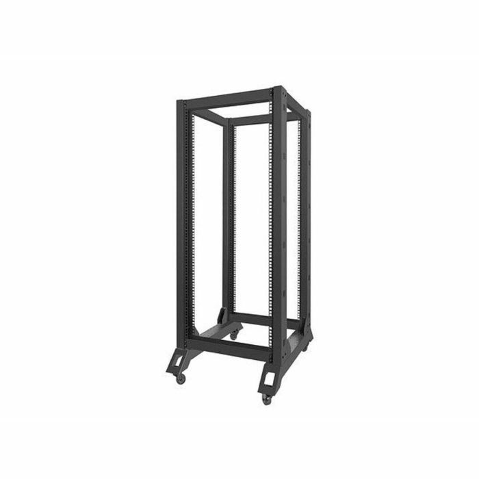 Lanberg OR01-6827-B Armario Rack Independiente de 27U, Color Negro, 600 kg de Capacidad de Peso Máxima Lanberg OR01-6827-B Armario Rack Independiente de 27U, Color Negro, 600 kg de Capacidad de Peso Máxima
