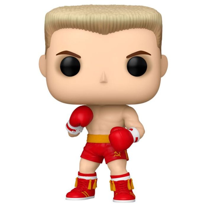 Funko Pop Rocky - Ivan Drago Figura de Vinilo de 9 cm con Caja Original 1 Funko Pop Rocky - Ivan Drago Figura de Vinilo de 9 cm con Caja Original 1
