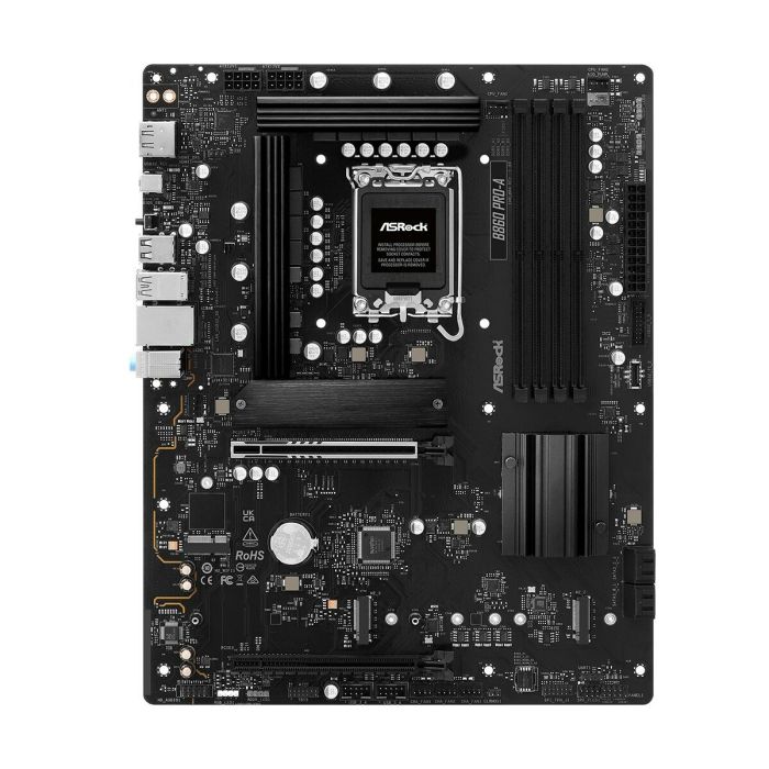 Placa Base ASRock B860 Pro-A Intel B860 LGA 1851 5
