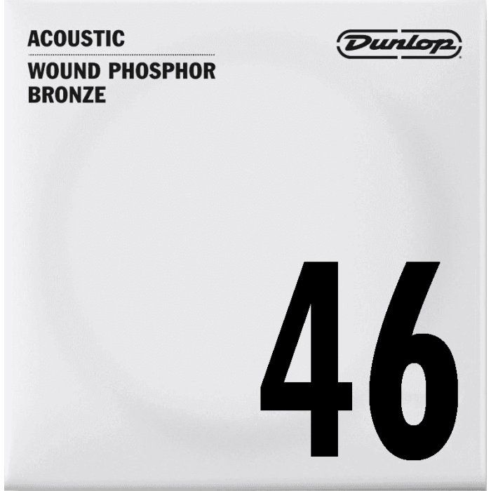 Cuerda Acústica Dunlop 92/8 Phosphor Bronze .046 0 Cuerda Acústica Dunlop 92/8 Phosphor Bronze .046 0