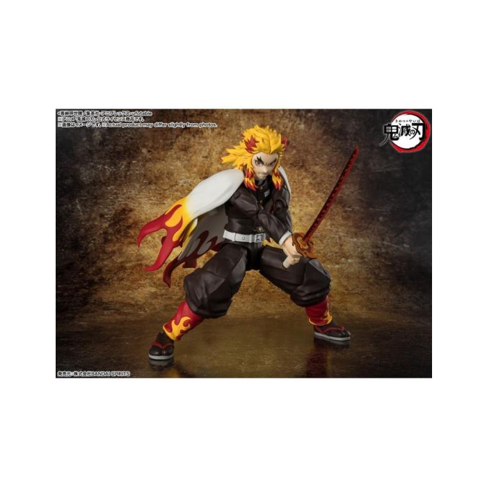 Tamashii Nations Kyojuro Rengoku Figura 15 cm Demon Slayer 4