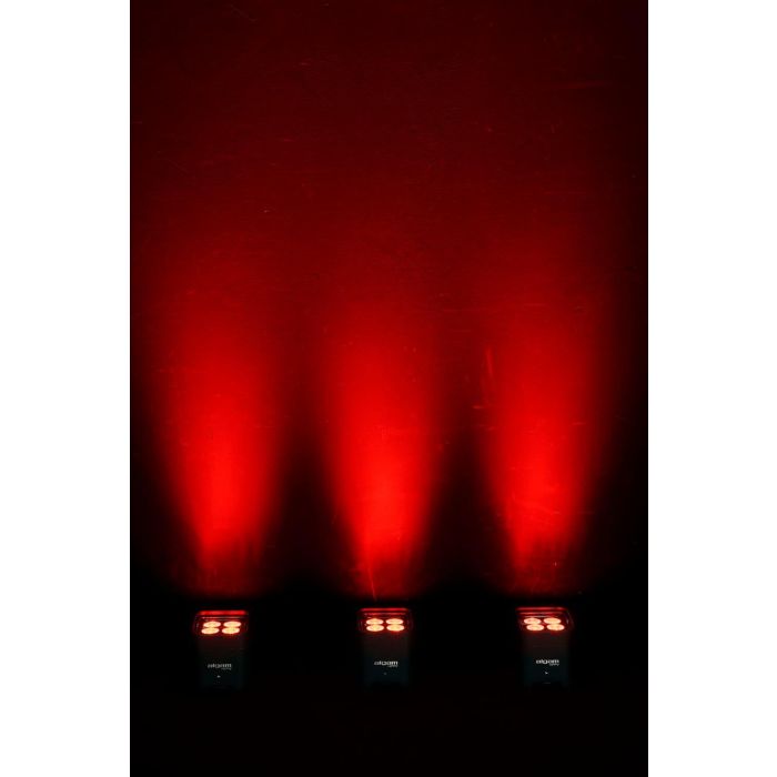 Foco Par Led 4X12W Rgb Ip65 Con Batería Y W-Dmx 7 Foco Par Led 4X12W Rgb Ip65 Con Batería Y W-Dmx 7