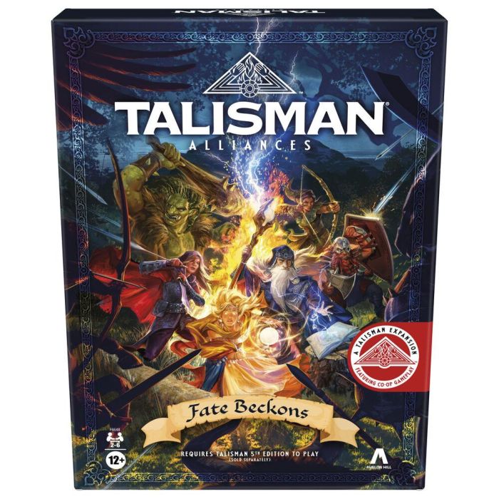 Expansion Juego de mesa La Llamada del Destino Talisman Alianzas ingles 0 Expansion Juego de mesa La Llamada del Destino Talisman Alianzas ingles 0