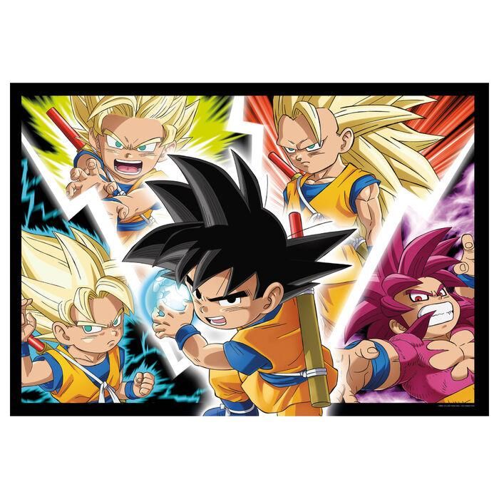 Puzzle Dragon Ball Daima 104pzs 1 Puzzle Dragon Ball Daima 104pzs 1