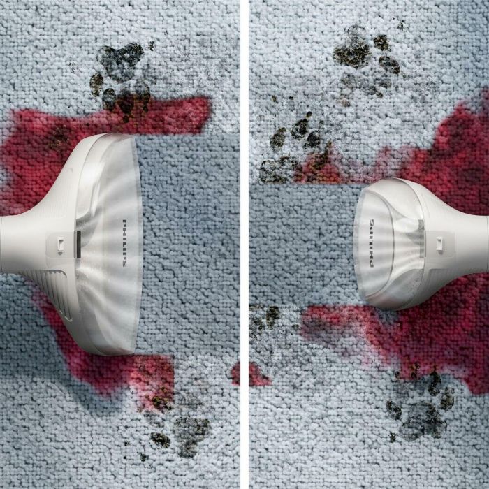 Philips Champú Quitamanchas para Spot Cleaner XW3193/11 - Limpia Manchas en Superficies Textiles con Cepillo Ancho y Limpieza Automática 1