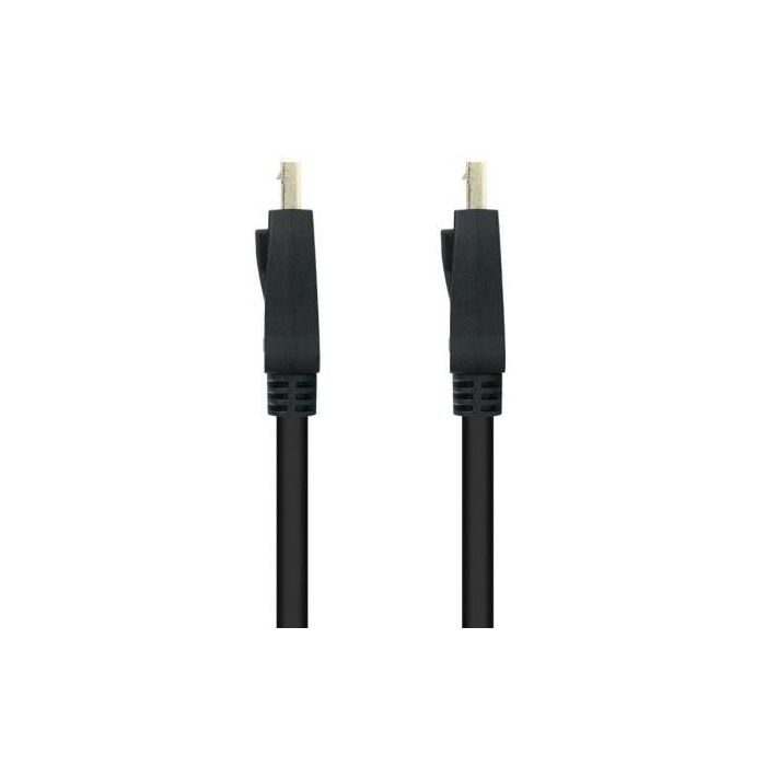 NANOCABLE CABLE DISPLAYPORT 1.4 DP/M-DP/M 2.0 M 3 NANOCABLE CABLE DISPLAYPORT 1.4 DP/M-DP/M 2.0 M 3