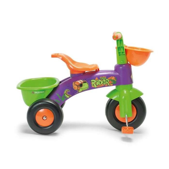 Injusa Triciclo Baby Trico Dinorider 62x46x42 cm 2