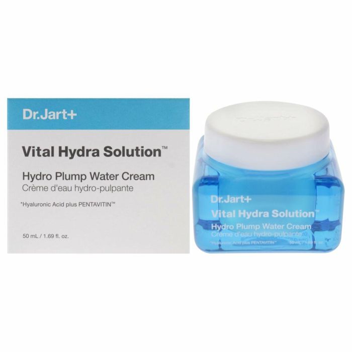 Dr.Jart+ VITAL HYDRA SOLUTION Crema Hidratante en Gel con 5% Glicerina para Piel Seca 50 ml 0 Dr.Jart+ VITAL HYDRA SOLUTION Crema Hidratante en Gel con 5% Glicerina para Piel Seca 50 ml 0