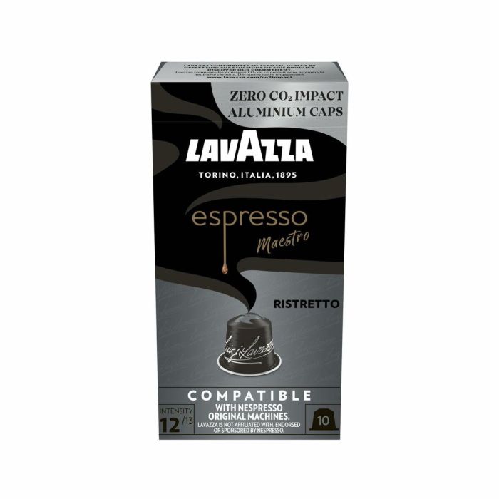 Cápsulas de Café Lavazza 08667 Espresso Intenso 10 Cápsulas 0 Cápsulas de Café Lavazza 08667 Espresso Intenso 10 Cápsulas 0