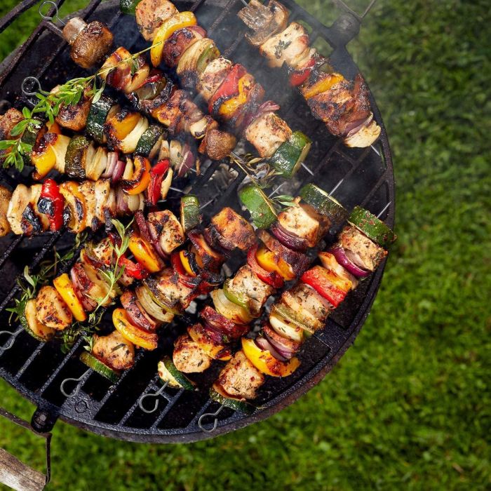 Set de 12 pinchos para barbacoa de metal Algon Bbq 25 cm (24 Cajas) 4 Set de 12 pinchos para barbacoa de metal Algon Bbq 25 cm (24 Cajas) 4