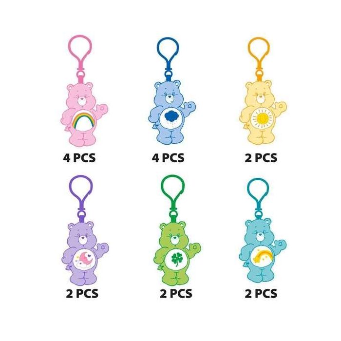 Bag clip 16 piezas care bears t.unica 1 Bag clip 16 piezas care bears t.unica 1