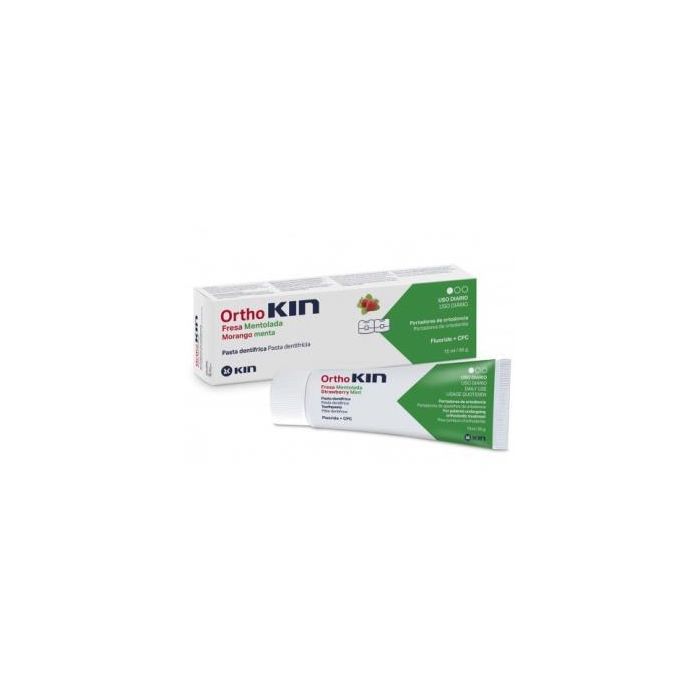 Ortho Kin Pasta Dental Fresa Mentol 75Ml Ortho Kin Pasta Dental Fresa Mentol 75Ml