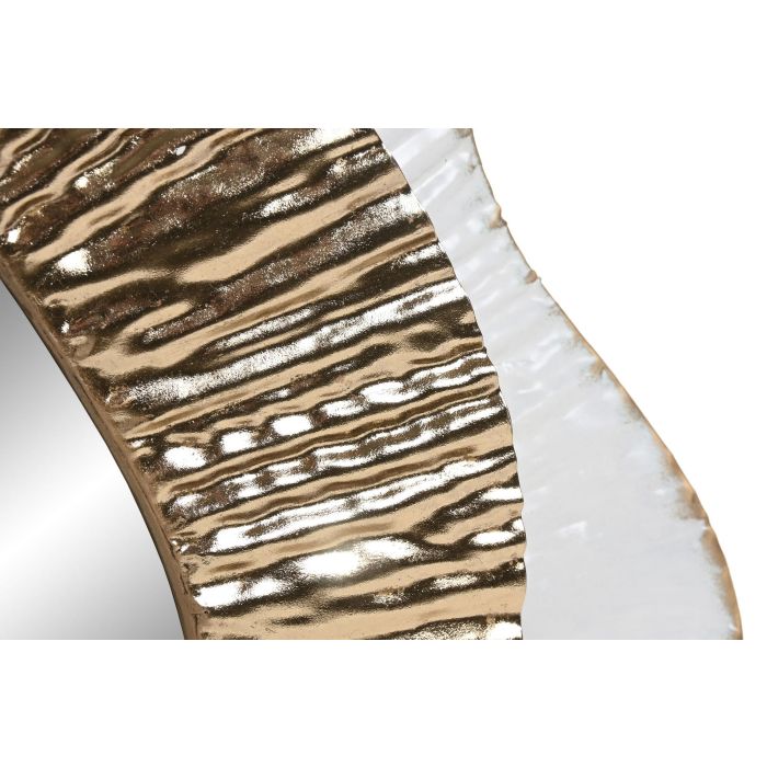 Espejo Glam DKD Home Decor Dorado Blanco 7 x 79 x 61 cm (2 Unidades) 2 Espejo Glam DKD Home Decor Dorado Blanco 7 x 79 x 61 cm (2 Unidades) 2