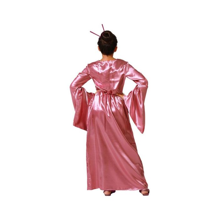 Disfraz China Rosa Vestido Oriental Niña 2 Disfraz China Rosa Vestido Oriental Niña 2