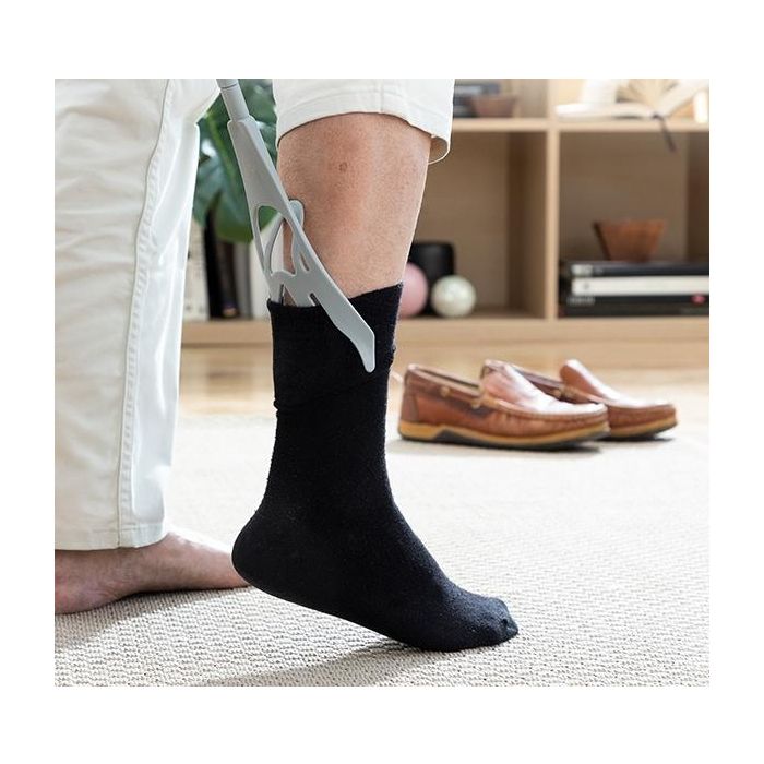Calzador de Calcetines y Zapatos con Quitacalcetines Shoeasy Iceberg (Reacondicionado A+) 7