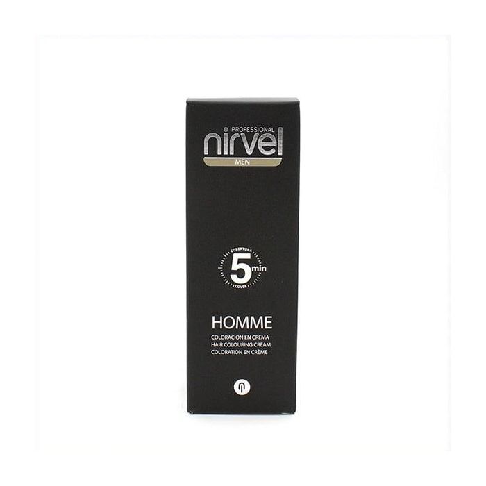 Nirvel Tinte para Cabello Hombre 5 Minutos 30 Ml Color G 3 Gris Oscuro Nirvel Tinte para Cabello Hombre 5 Minutos 30 Ml Color G 3 Gris Oscuro