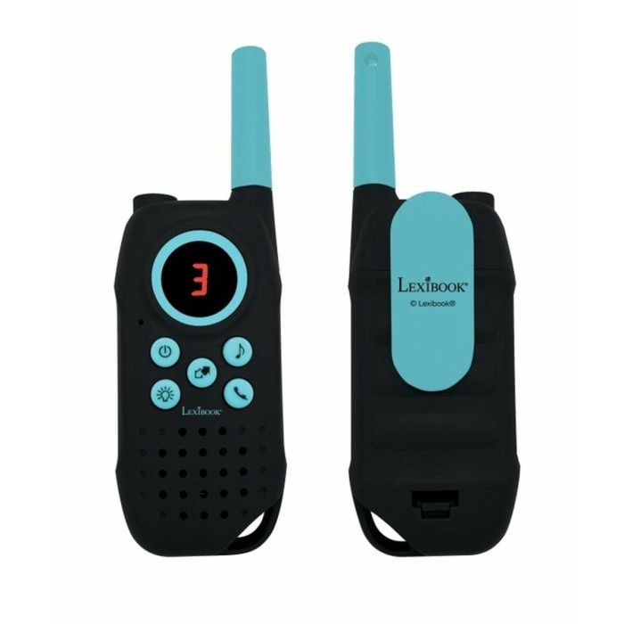 Lexibook Walkie-talkies Digitales Recargables Alcance 5 km 8 Canales 2