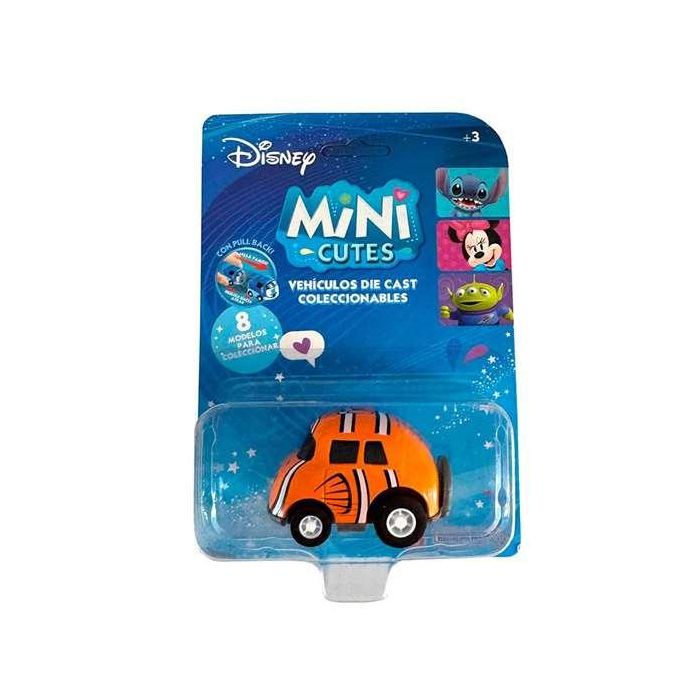 Bandai Vehiculos para Coleccionar Mini Cutes Cars Disney 20x30x10 cm Modelos Surtidos 1 Bandai Vehiculos para Coleccionar Mini Cutes Cars Disney 20x30x10 cm Modelos Surtidos 1