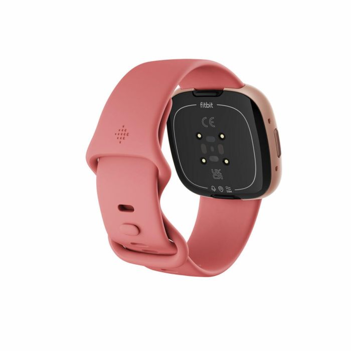 Smartwatch Fitbit Versa 4 Rosa 1,58" 28