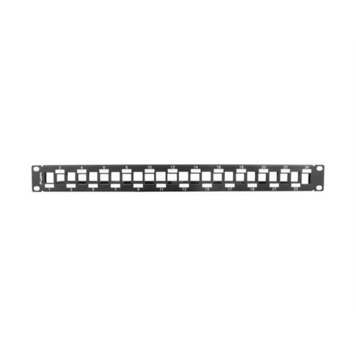 Lanberg PPKS-1224-B panel de parcheo 1U Lanberg PPKS-1224-B panel de parcheo 1U