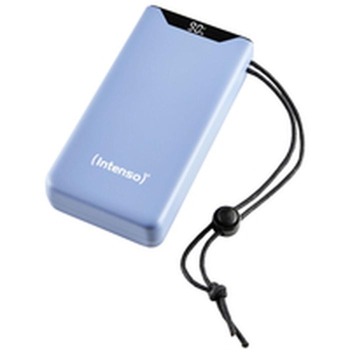 Intenso Powerbank F20000 20000 mAh Azul - Carga Rápida PD, QC 3.0, PPS 3 Intenso Powerbank F20000 20000 mAh Azul - Carga Rápida PD, QC 3.0, PPS 3