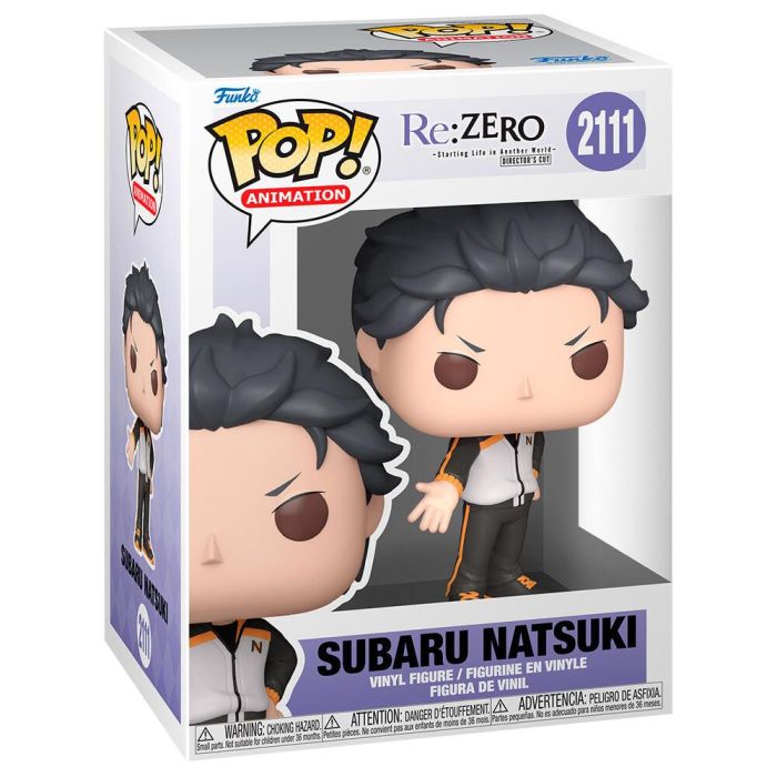Figura POP Re:Zero Starting Life in Another World Subaru Natsuki 1