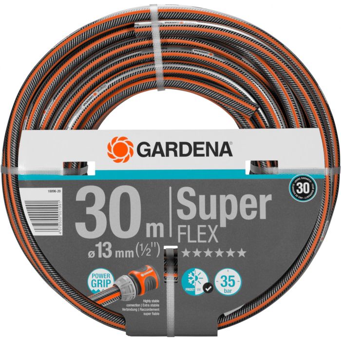 Gardena Premium SuperFLEX Schlauch 13 mm (1/2") 3m oA 0 Gardena Premium SuperFLEX Schlauch 13 mm (1/2") 3m oA 0