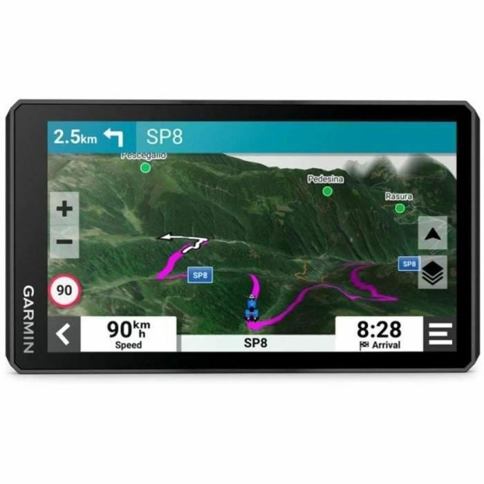 Garmin ZUMO XT2 MT-S Navegador GPS Portátil/Fijo, Pantalla Táctil 15,2 cm (6"), 32GB, Batería Litio, Negro 14 Garmin ZUMO XT2 MT-S Navegador GPS Portátil/Fijo, Pantalla Táctil 15,2 cm (6"), 32GB, Batería Litio, Negro 14
