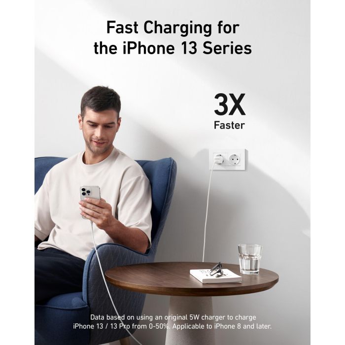 Anker 512 Nano Charger Pro 20W 1 x USB-C blanco