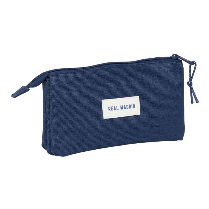 Bolso Escolar Portatodo Safta Triple Real Madrid Girl 120x220x30 mm 1 Bolso Escolar Portatodo Safta Triple Real Madrid Girl 120x220x30 mm 1