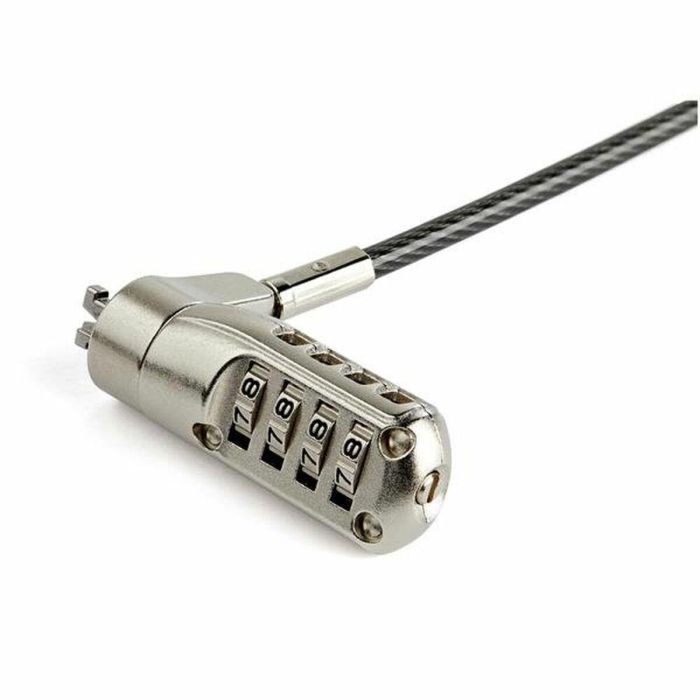 Cable de Seguridad Startech LTLOCKNANO 6 Cable de Seguridad Startech LTLOCKNANO 6