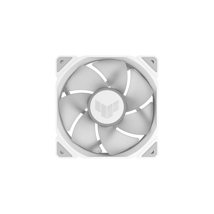 ASUS TUF GAMING TR120 ARGB REVERSE 1-pack White Carcasa del ordenador Refrigerador de aire 12 cm Blanco 4 ASUS TUF GAMING TR120 ARGB REVERSE 1-pack White Carcasa del ordenador Refrigerador de aire 12 cm Blanco 4