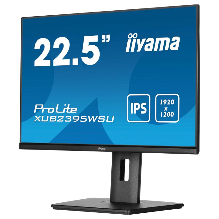 iiyama Monitor ProLite XUB2395WSU-B5 22.5" WUXGA 1920x1200 16:10 IPS 4ms Negro 10